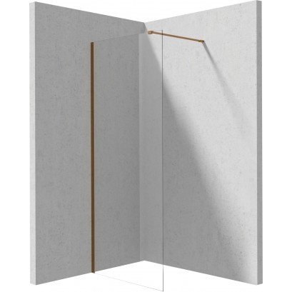 PRIZMA Ścianka prysznicowa walk-in 70 cm