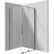 PRIZMA Kabina prysznicowa prostokątna 100x80 cm