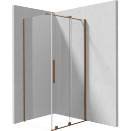 PRIZMA Kabina prysznicowa prostokątna 100x90 cm