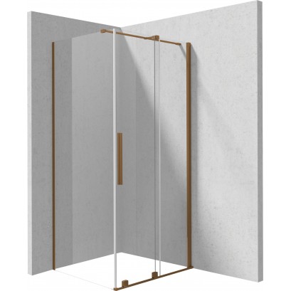 PRIZMA Kabina prysznicowa prostokątna 100x90 cm