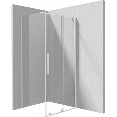 PRIZMA Kabina prysznicowa prostokątna 100x80 cm