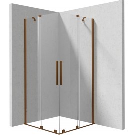 PRIZMA Kabina prysznicowa kwadratowa 80x80 cm