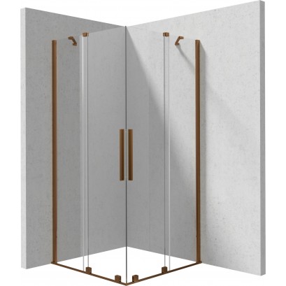 PRIZMA Kabina prysznicowa kwadratowa 80x80 cm