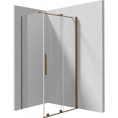 PRIZMA Kabina prysznicowa prostokątna 140x70 cm