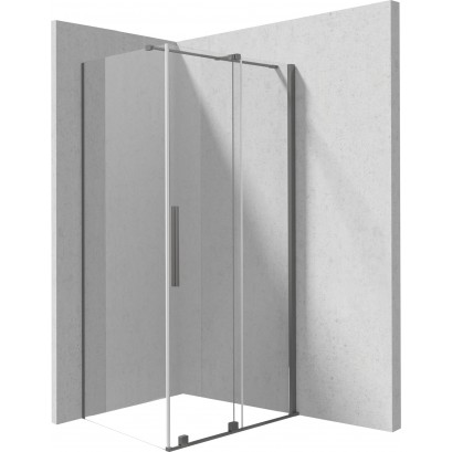 PRIZMA Kabina prysznicowa prostokątna 140x70 cm
