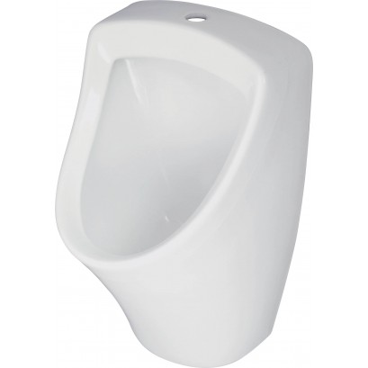 ROUND Pisuar wiszący - podłączenie wody od góry