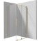 PRIZMA Kabina prysznicowa prostokątna 100x90 cm