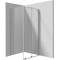 PRIZMA Kabina prysznicowa prostokątna 120x80 cm