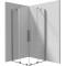 PRIZMA Kabina prysznicowa kwadratowa 80x80 cm