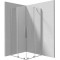 PRIZMA Kabina prysznicowa kwadratowa 80x80 cm