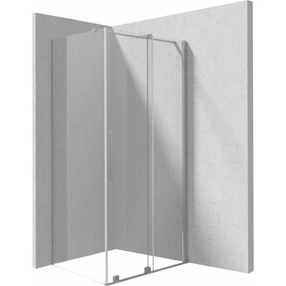 PRIZMA Kabina prysznicowa prostokątna 140x70 cm