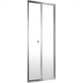 FLEX Drzwi prysznicowe wnękowe 90 cm - składane