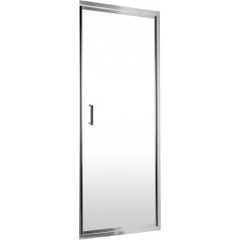 FLEX Drzwi prysznicowe wnękowe 80 cm - uchylne