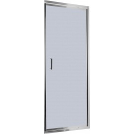 FLEX Drzwi prysznicowe wnękowe 90 cm - uchylne