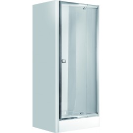 ZOOM Drzwi prysznicowe wnękowe - uchylne
