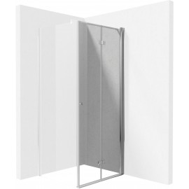 KERRIA PLUS Drzwi prysznicowe systemu Kerria Plus 90 cm - składane