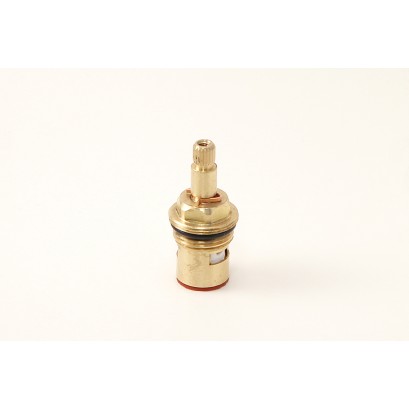 Głowica ceramiczna o kącie obrotu 90 st., do bat. 2-pokrętłowych Konwalia, do wody ciepłej