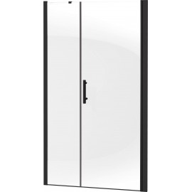 MOON Drzwi prysznicowe wnękowe 100 cm - uchylne