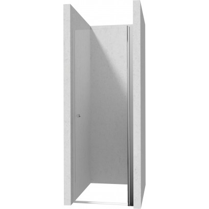 KERRIA PLUS Drzwi prysznicowe 70 cm - wahadłowe