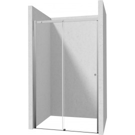 KERRIA PLUS Drzwi prysznicowe 110 cm - przesuwne