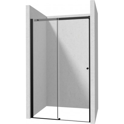 KERRIA PLUS Drzwi prysznicowe 110 cm - przesuwne
