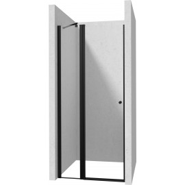KERRIA PLUS Drzwi prysznicowe 80 cm - uchylne