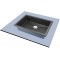 CORREO Umywalka granitowa wisząca/stawiana - 500x400 mm