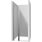 Zabudowa wnęki: pojedyncze drzwi uchylne 100 cm