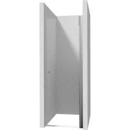 Zabudowa wnęki: pojedyncze drzwi wahadłowe 70 cm