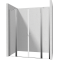 Zabudowa wnęki: podwójne drzwi uchylne 100 cm + 80 cm