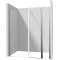 Zabudowa wnęki: drzwi uchylne 100 cm + ścianka 80 cm
