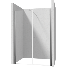 Zabudowa wnęki: ścianka 100 cm + drzwi wahadłowe 70 cm