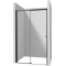 Zabudowa wnęki: pojedyncze drzwi przesuwne 100 cm