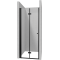 Zabudowa wnęki: pojedyncze drzwi składane 100 cm