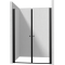 Zabudowa wnęki: podwójne drzwi wahadłowe 80 cm + 80 cm
