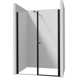 Zabudowa wnęki: drzwi wahadłowe 80 cm + ścianka 70 cm