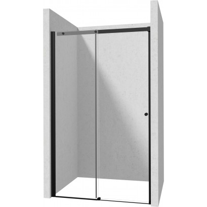 KERRIA PLUS Drzwi prysznicowe 150 cm - przesuwne