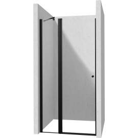 KERRIA PLUS Drzwi prysznicowe 120 cm - uchylne