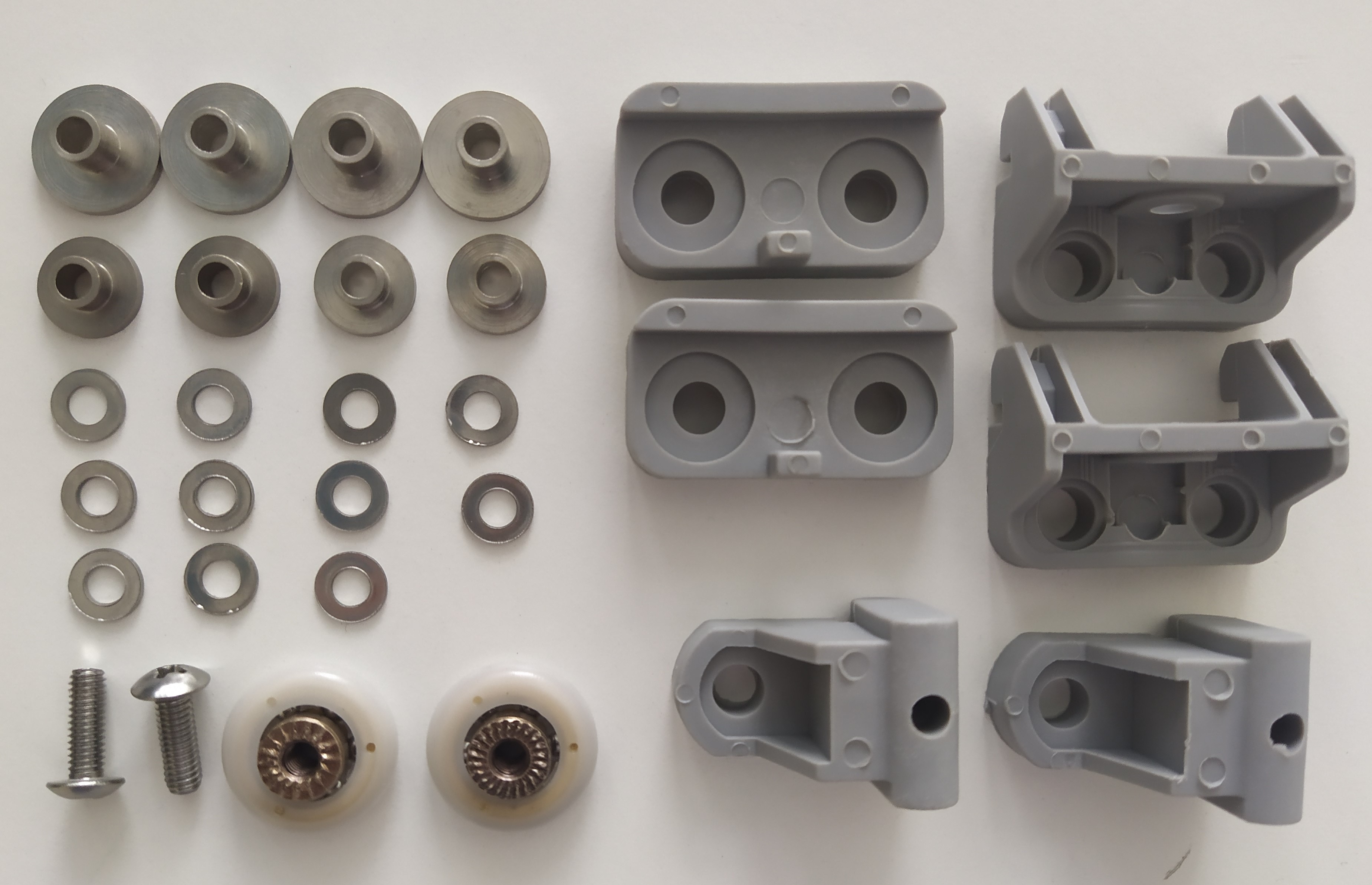 Rollers - set