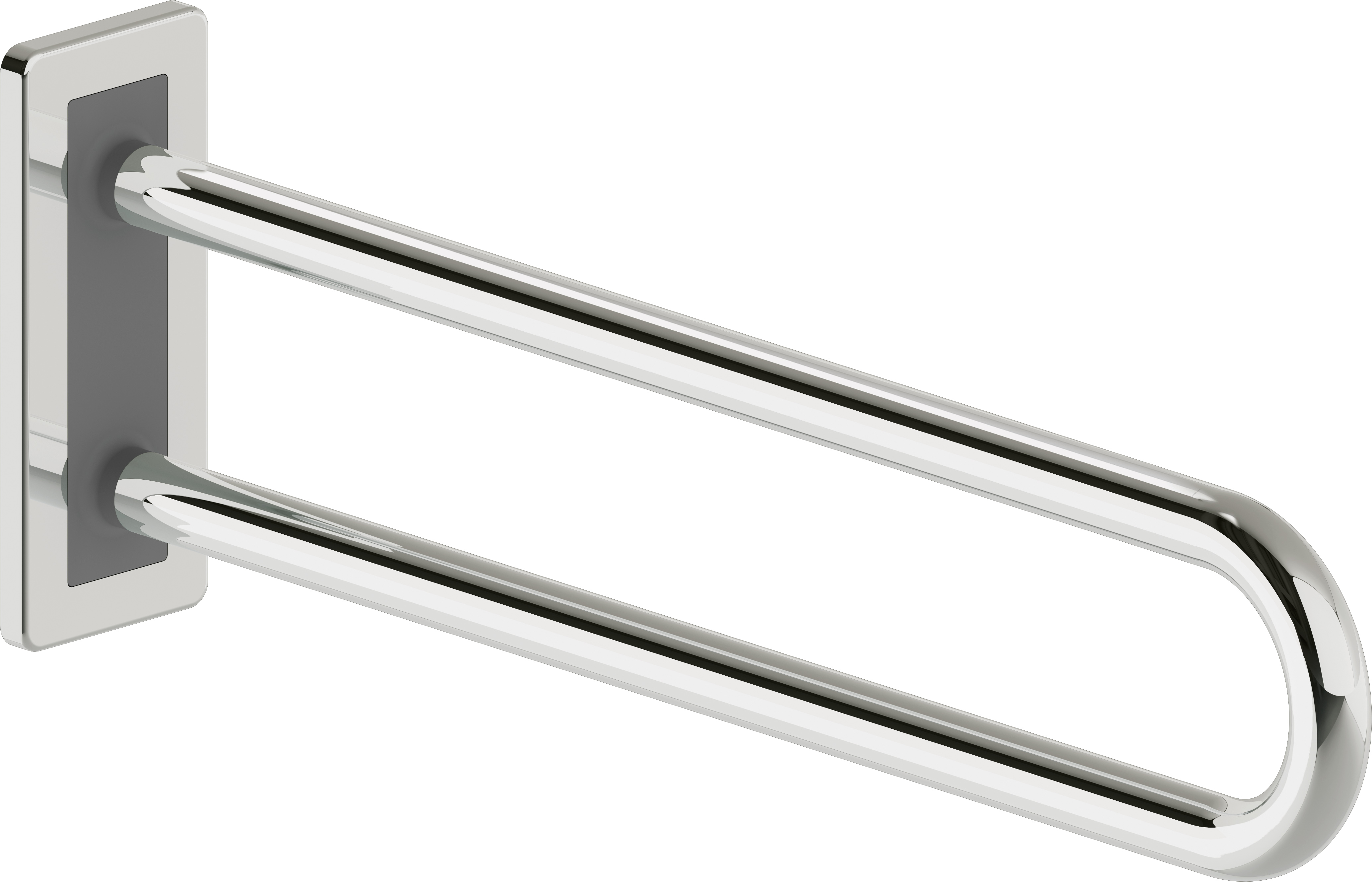 Lehnen - Uchwyt ścienny stały - 70 cm