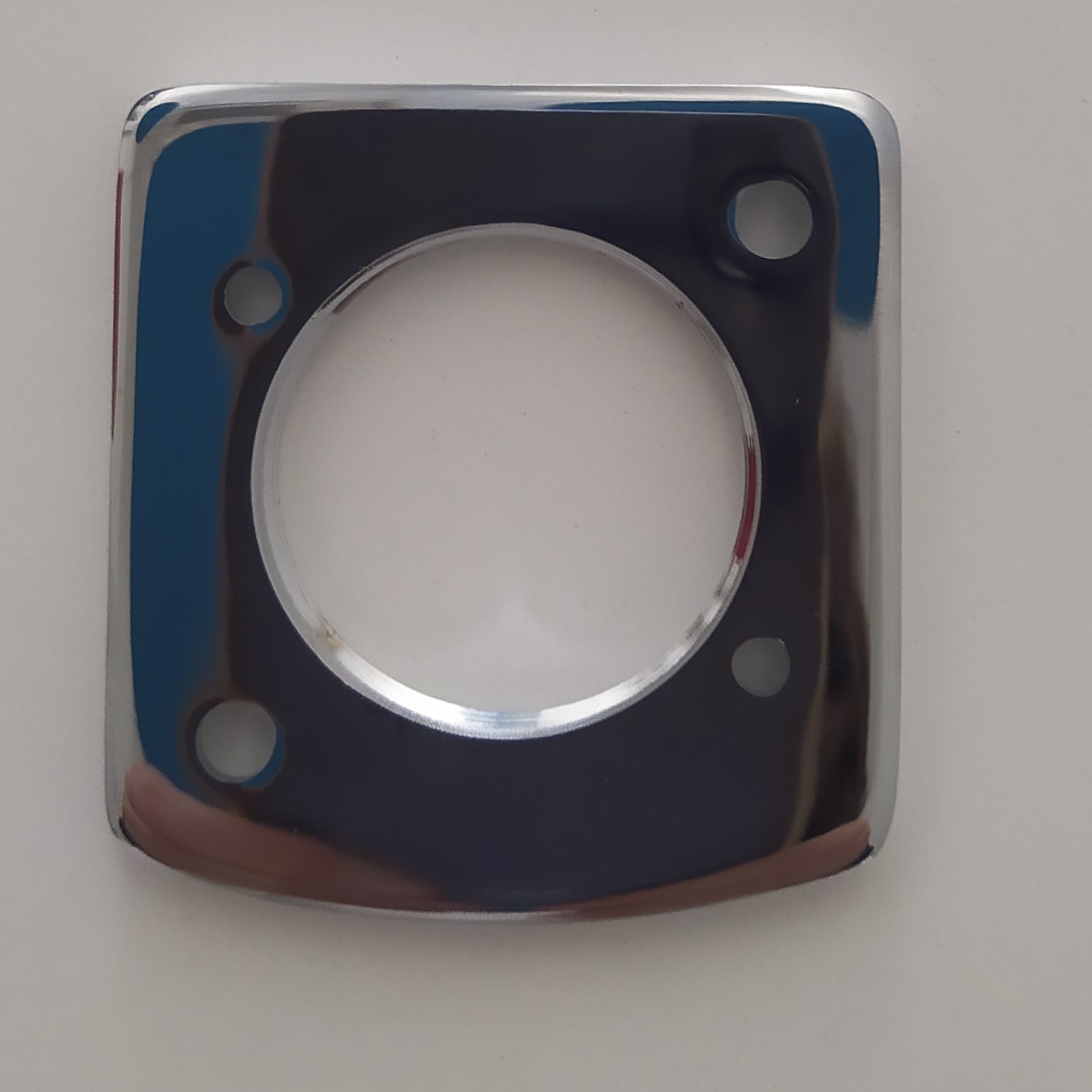 wall plate, for washbasin taps