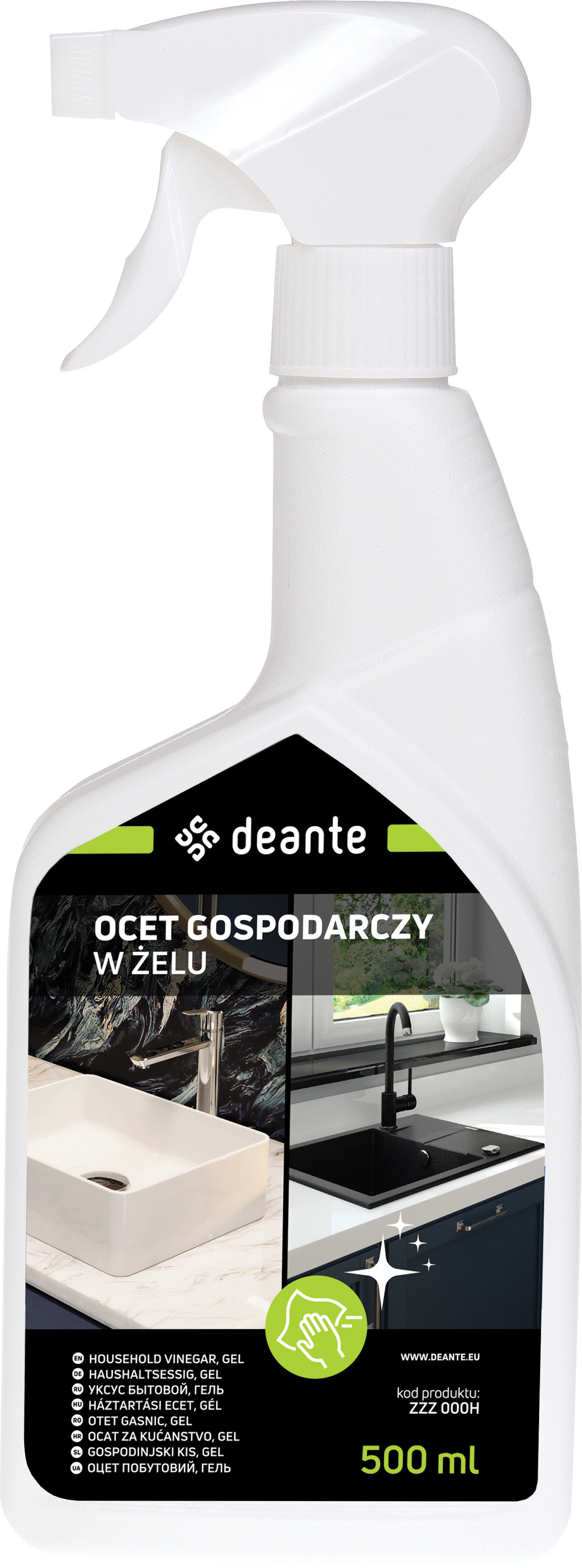 Ocet gospodarczy 14% w żelu