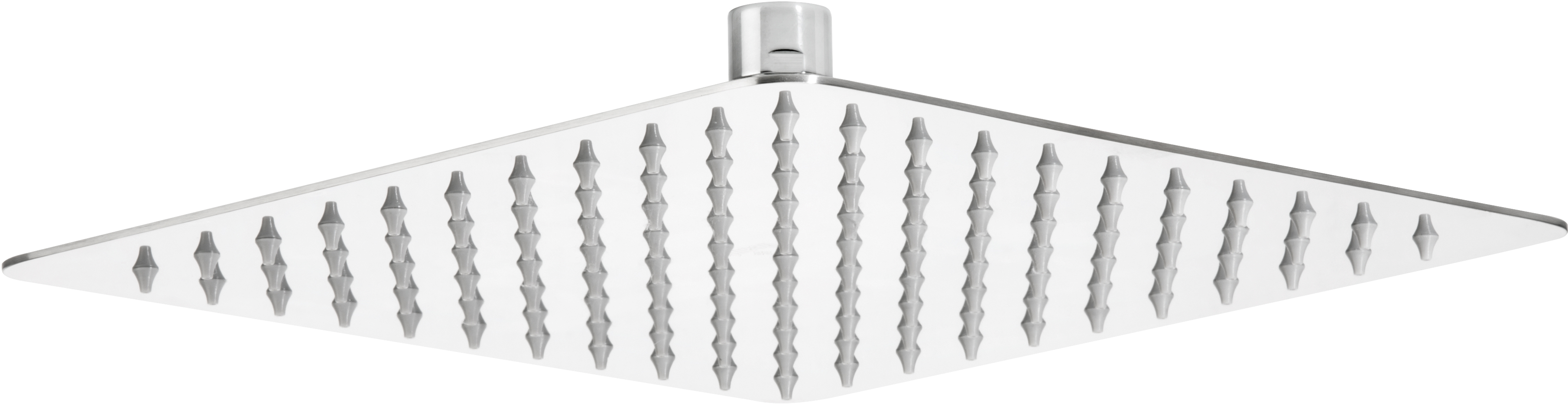Floks - Głowica prysznicowa stalowa - 250x250 mm