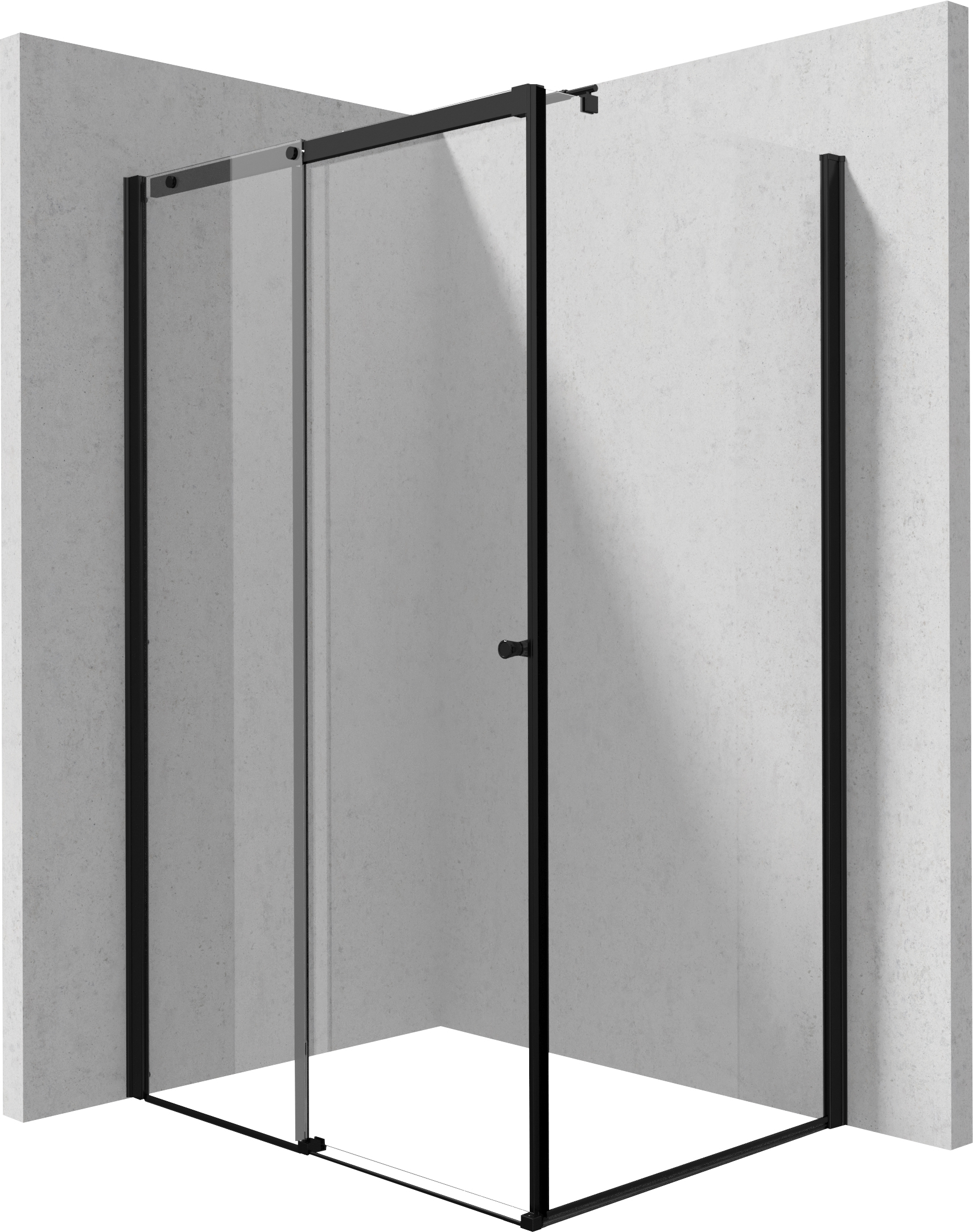 Kerria Plus - Kabina prysznicowa prostokątna 100x80 cm