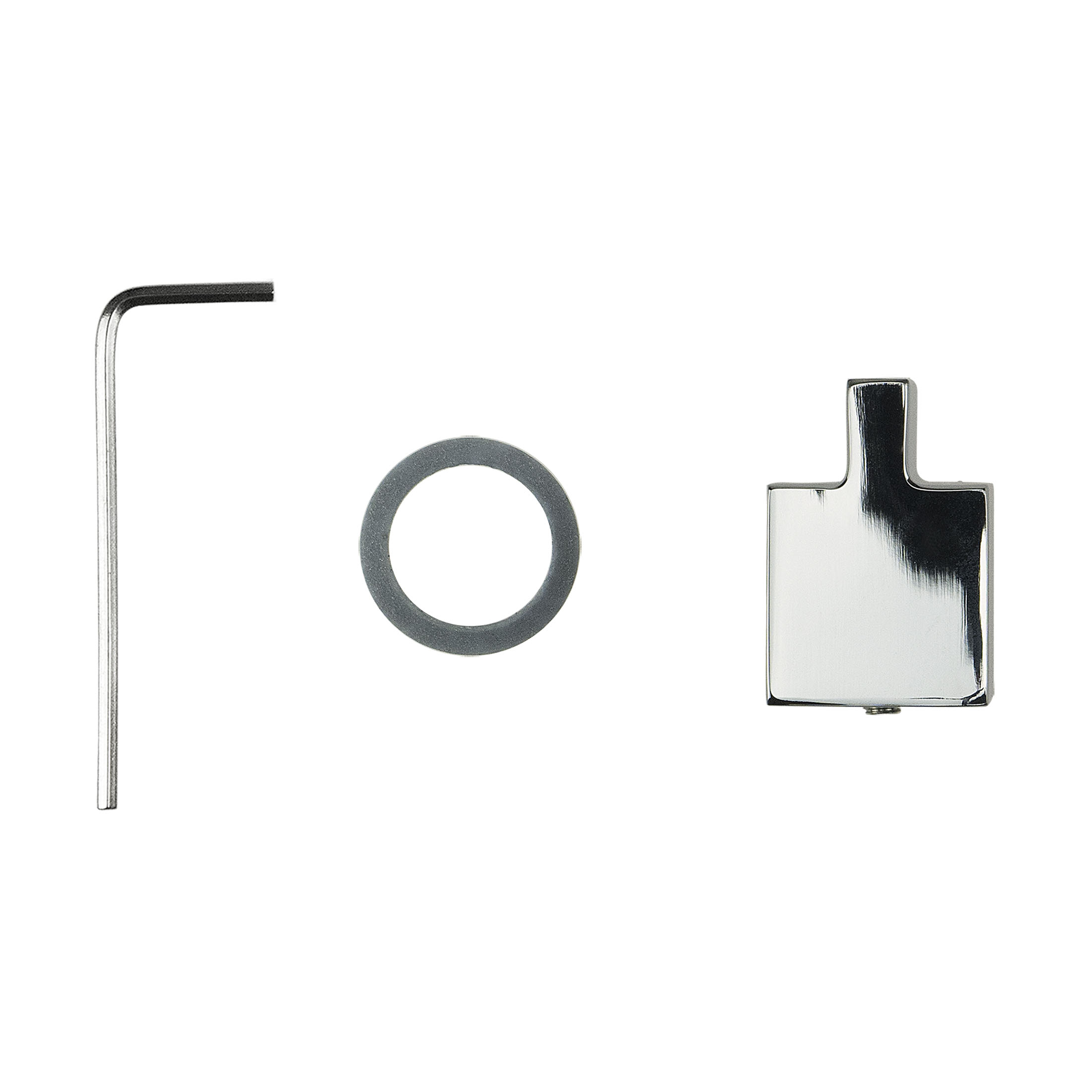 Knob, of the diverter