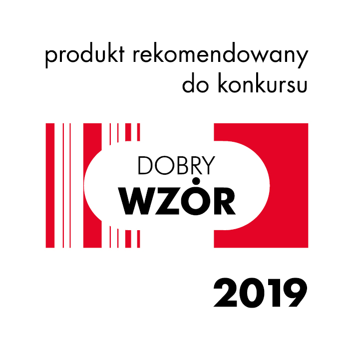 Produkt rekomendowany do konkursu Dobry Wzór 2019