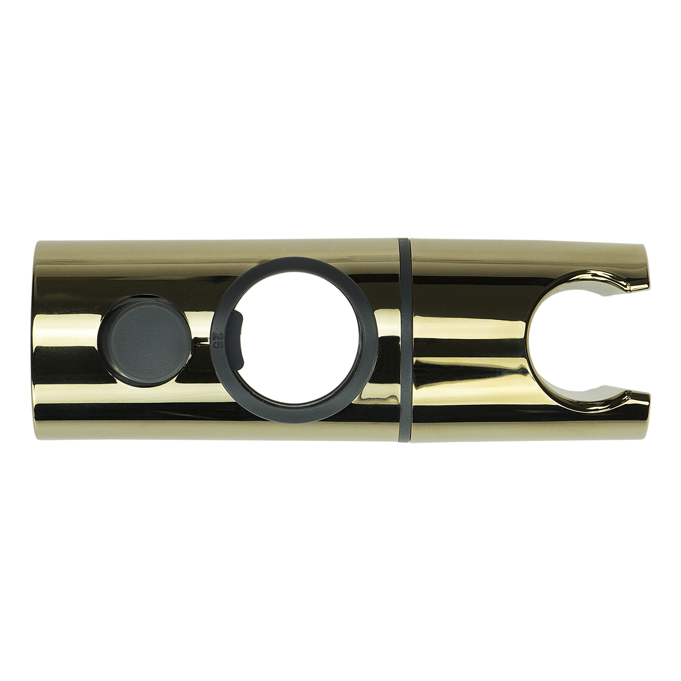 Hand shower bracket, for the sliding bar