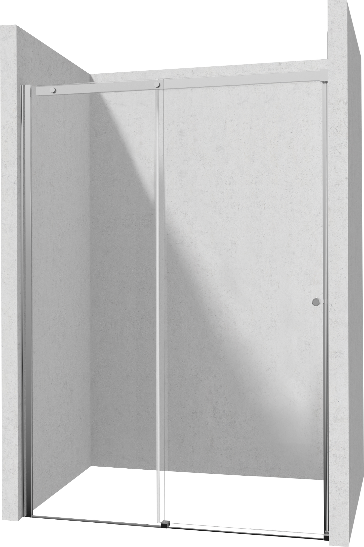 Kerria Plus - Drzwi prysznicowe 170 cm - przesuwne