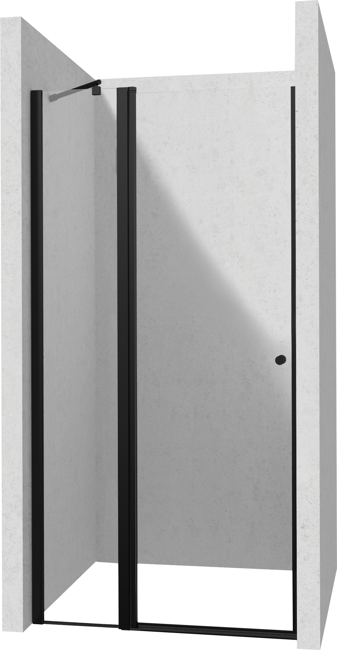 Kerria Plus - Drzwi prysznicowe 120 cm - uchylne