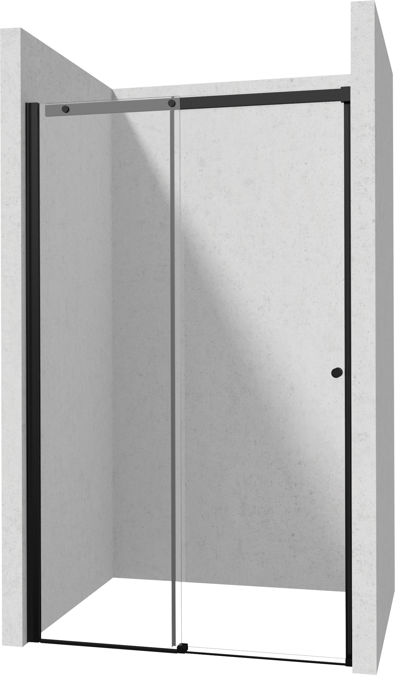 Kerria Plus - Drzwi prysznicowe 120 cm - przesuwne